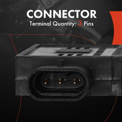 A-Premium side profile highlighting robust aluminum and plastic construction