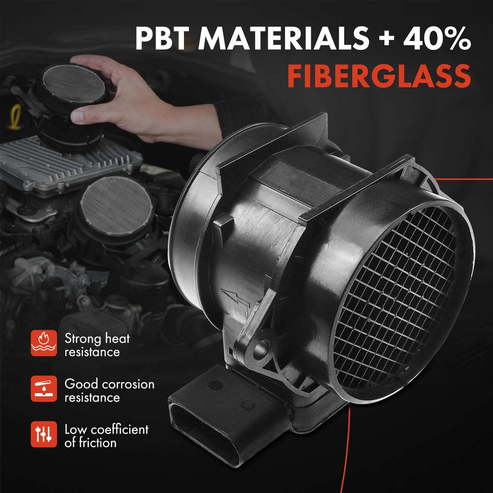 A-Premium side profile highlighting durable PBT+GF30 and aluminum parts
