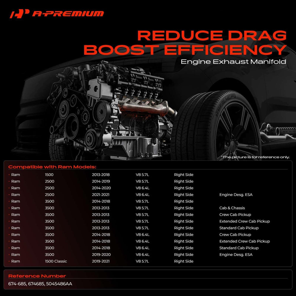A-Premium heat shield close-up protecting components and reducing heat