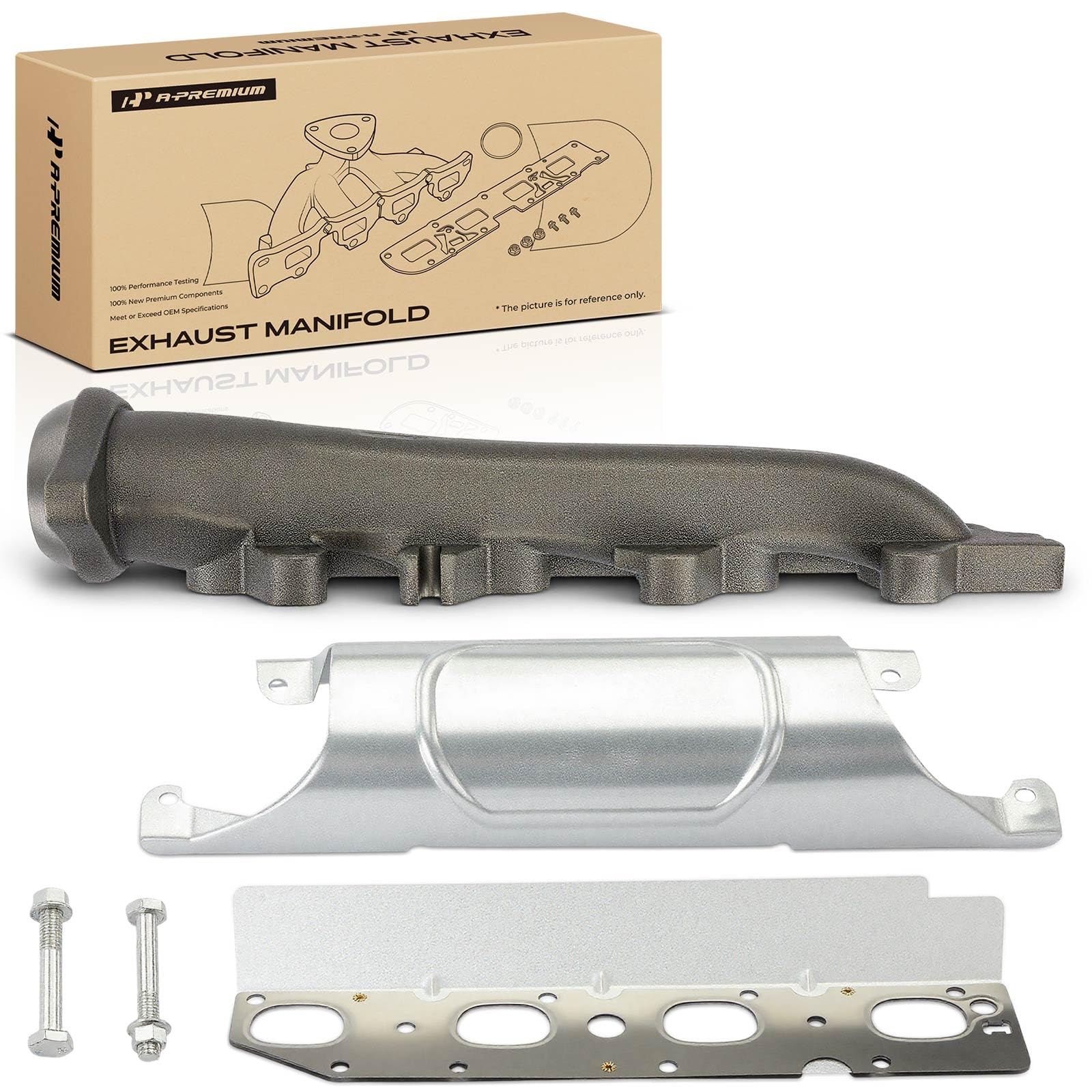 A-Premium manifold with pickup truck illustrating application and fit