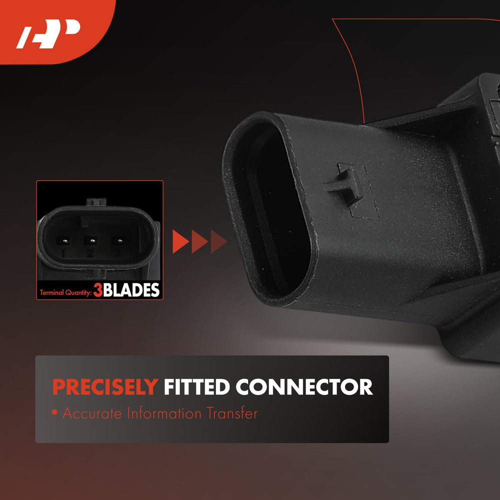 A-Premium three-terminal blade detail illustrating reliable electrical connection