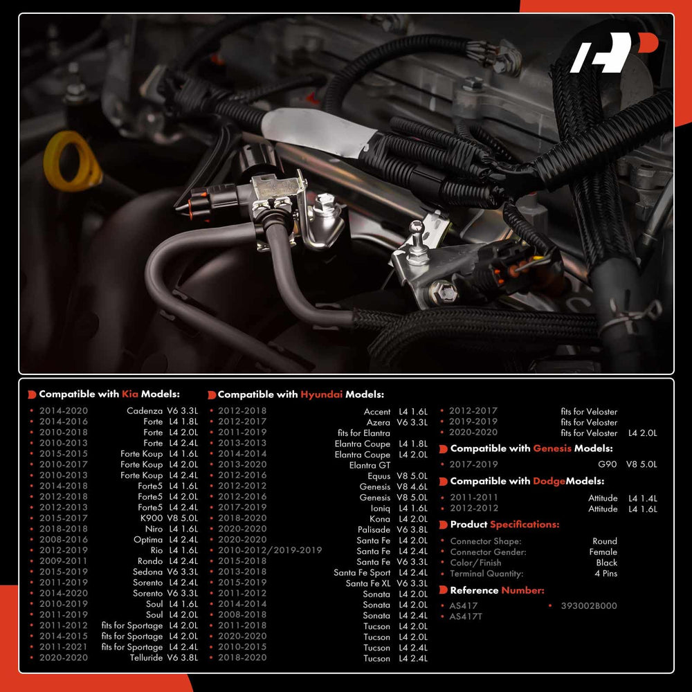 A-Premium MAP sensor back connector detail highlighting secure plug for reliable signal