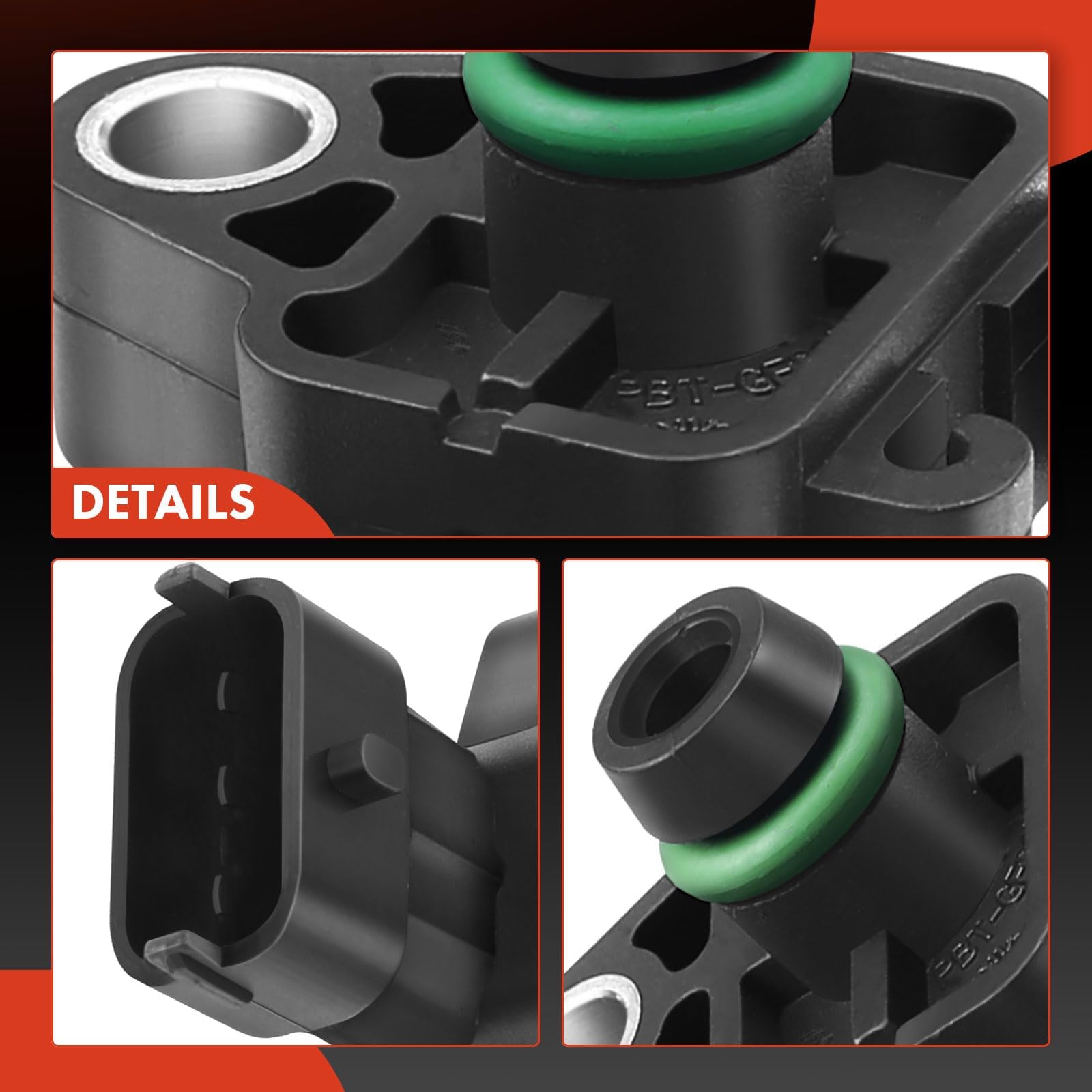 A-Premium MAP sensor label and part numbers for quick cross-reference