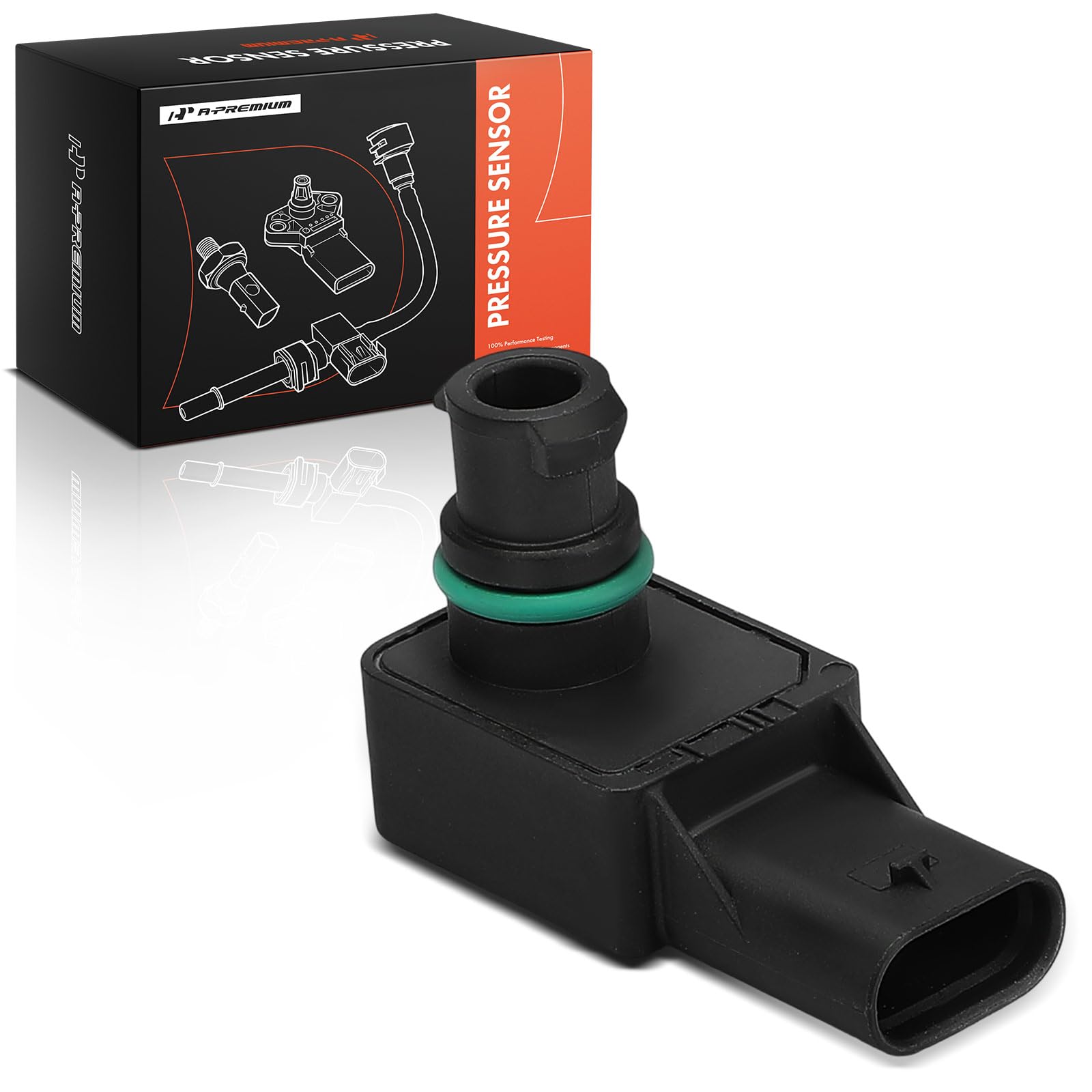 A-Premium sensor during workshop install showing ease of swap and hand-fit