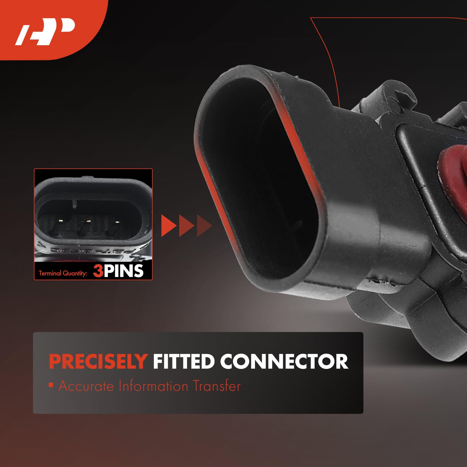 A-Premium MAP sensor packaging and label for accurate part identification