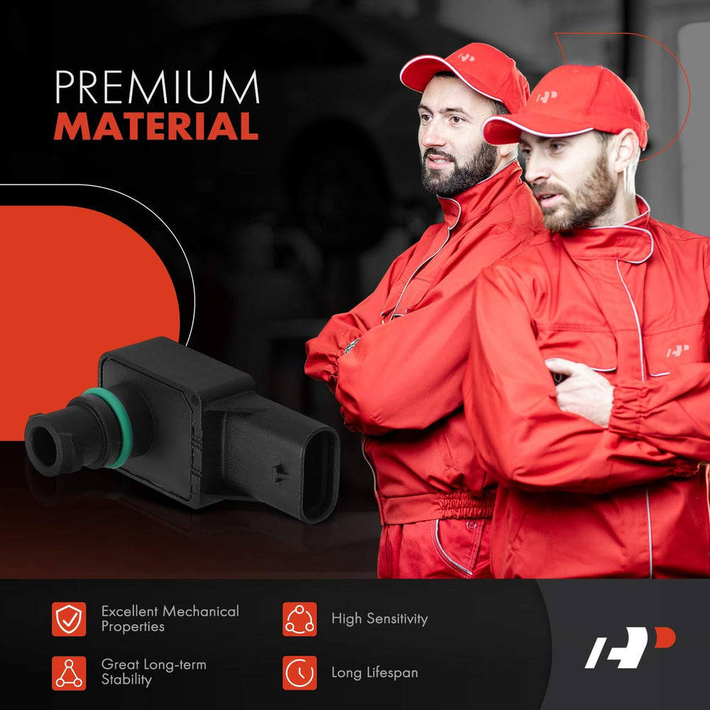 A-Premium side profile emphasizing durable housing and factory-style mounting