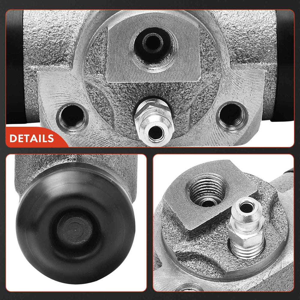 A-Premium cast iron texture highlighting durable construction and longevity