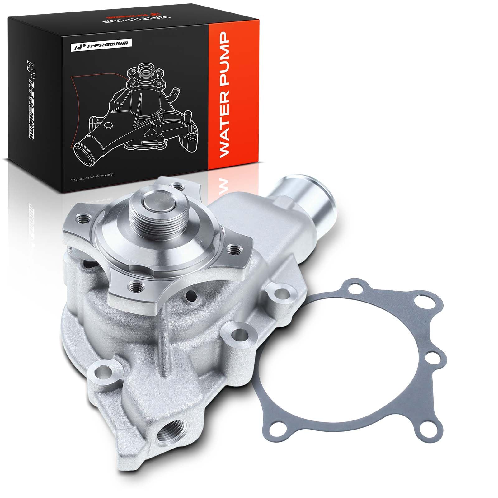A-Premium mechanic fitting pump in vehicle illustrating professional installation ease