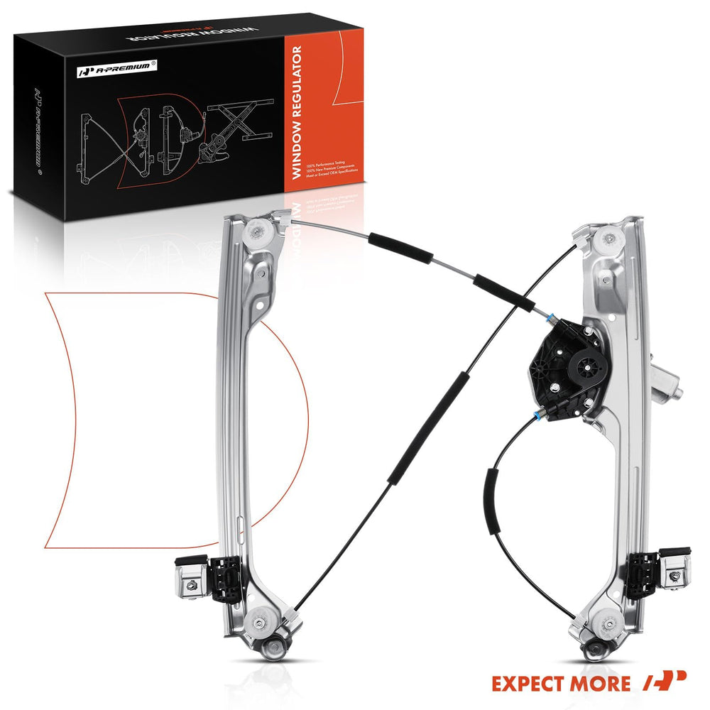 A-Premium mechanic installing window regulator demonstrating fast, professional repair