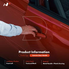 A-Premium metal handle core detail highlighting reinforced strength and longevity