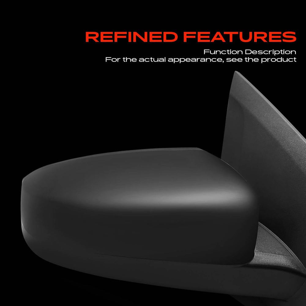 A-Premium back housing and motor assembly showing durable construction