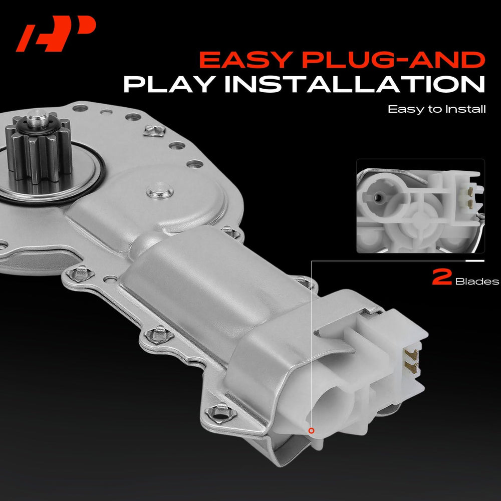 A-Premium motor back connector 2-pin view for simple plug-in replacement