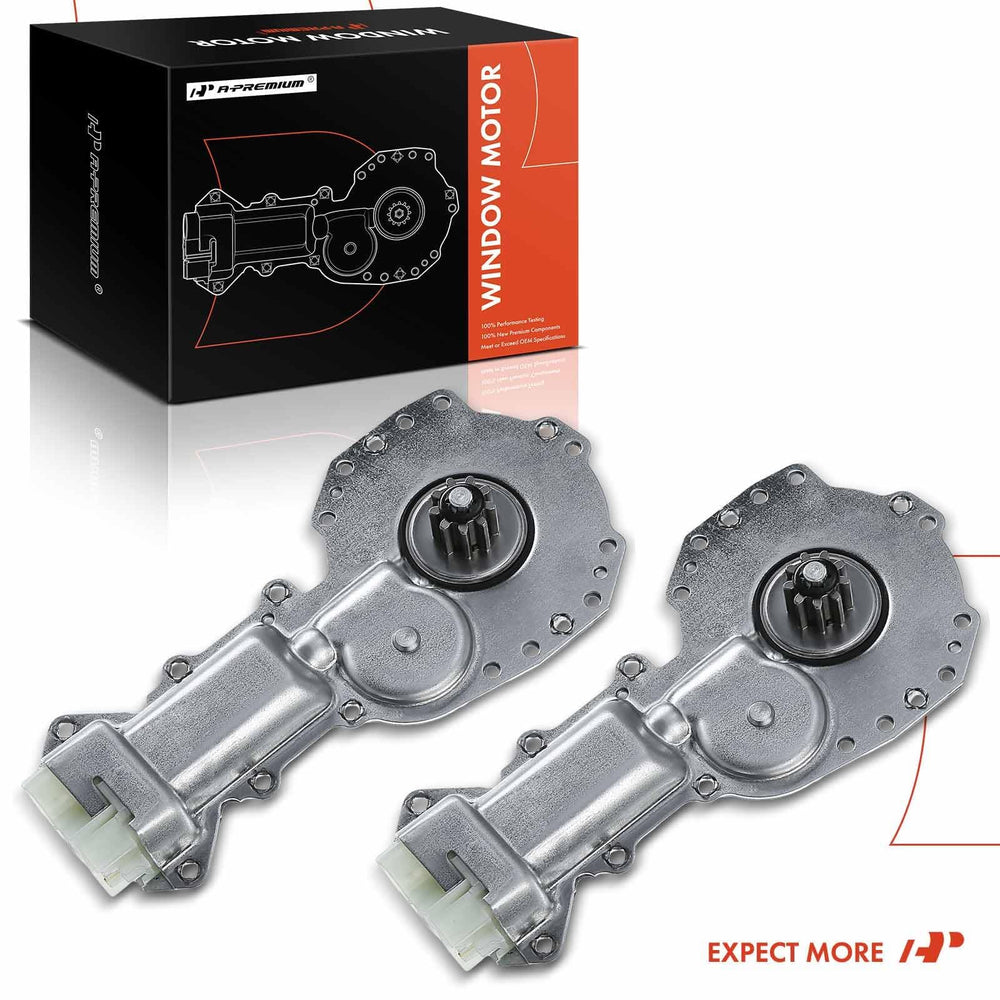 A-Premium motor on workbench ready for installation with included confidence
