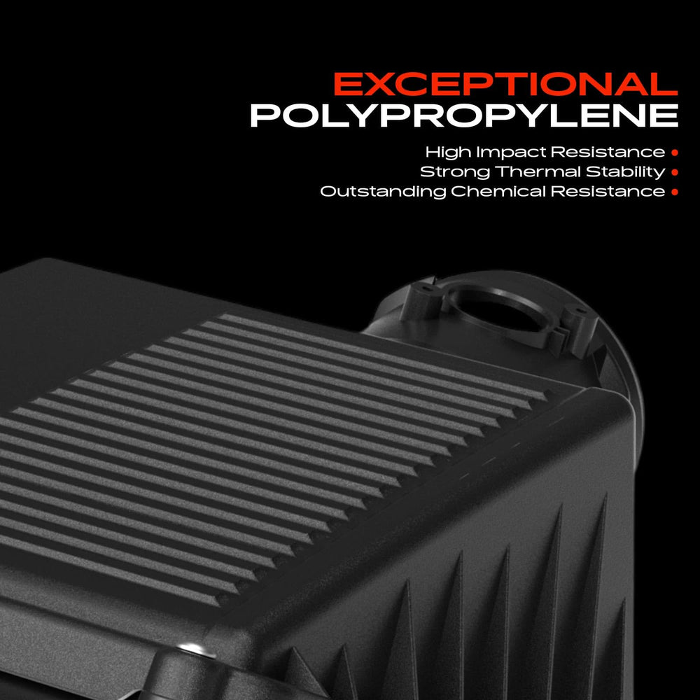 A-Premium mounted in engine bay demonstrating correct fit and airflow protection