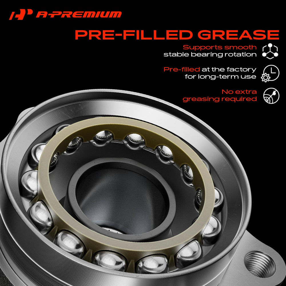A-Premium assembly mounted on vehicle passenger side illustrating balanced handling and reduced vibration