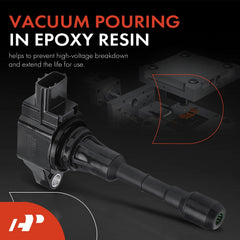 A-Premium mounting base at valve cover emphasizing bolt-on installation ease