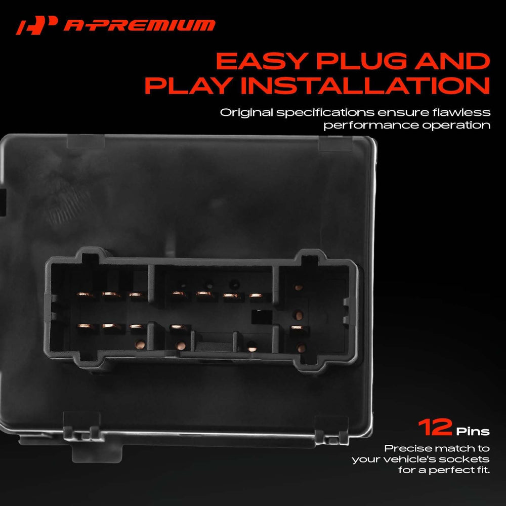 A-Premium mounting bolt area highlighting bolt-on attachment for fast installation