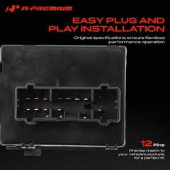 A-Premium mounting bolt area highlighting bolt-on attachment for fast installation