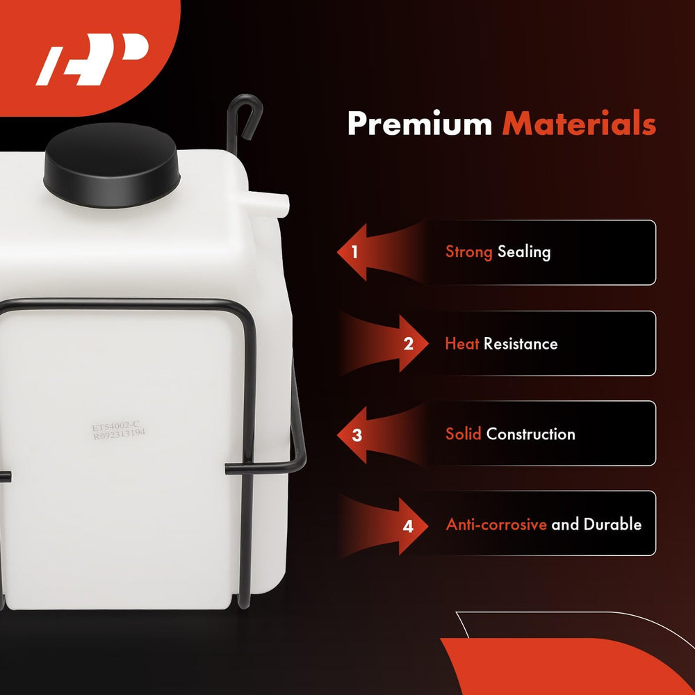 A-Premium mounting bracket and hardware for strong, vibration-resistant attachment