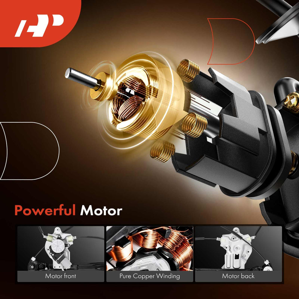 A-Premium mounting bracket and hardware display proving easy installation benefit