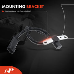 A-Premium detailed view of mounting bracket for secure factory alignment