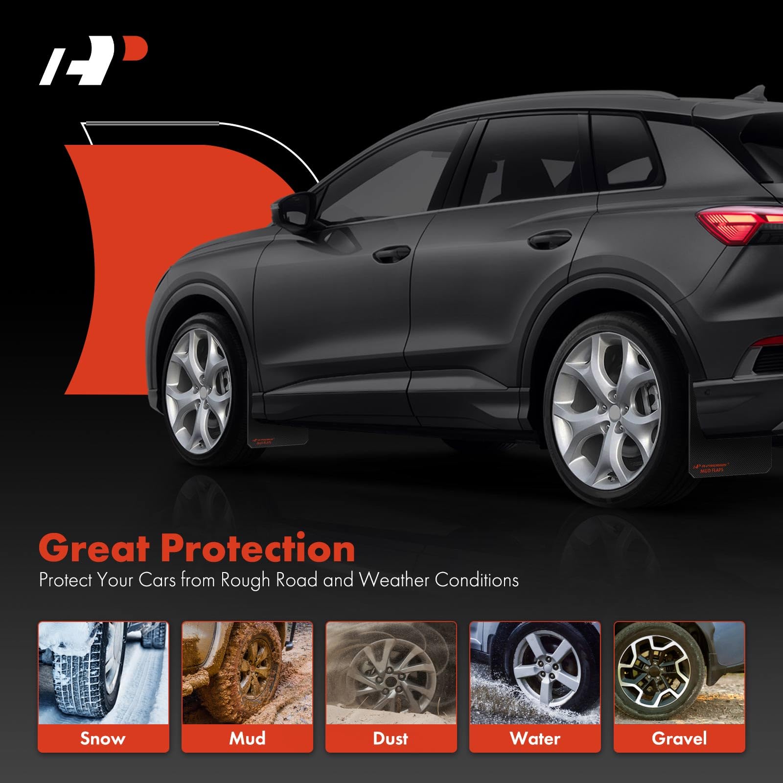 A-Premium included mounting hardware and template enabling easy DIY install