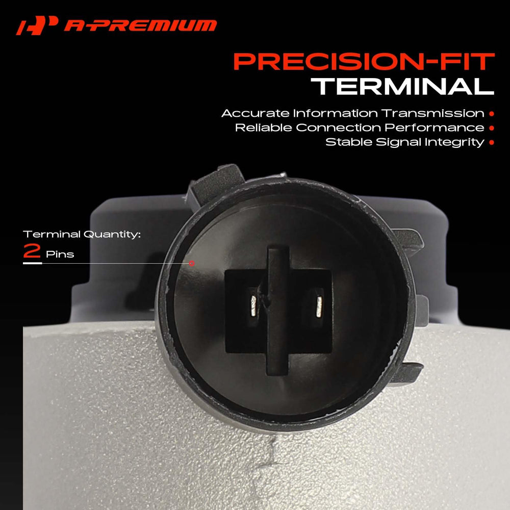 A-Premium included mounting hardware displayed for straightforward installation