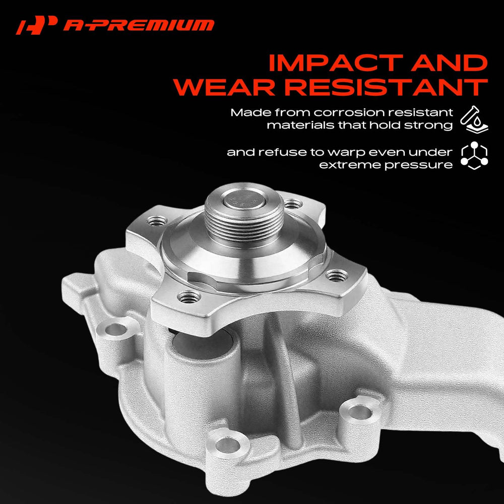 A-Premium detail of six mounting holes assuring correct bolt alignment