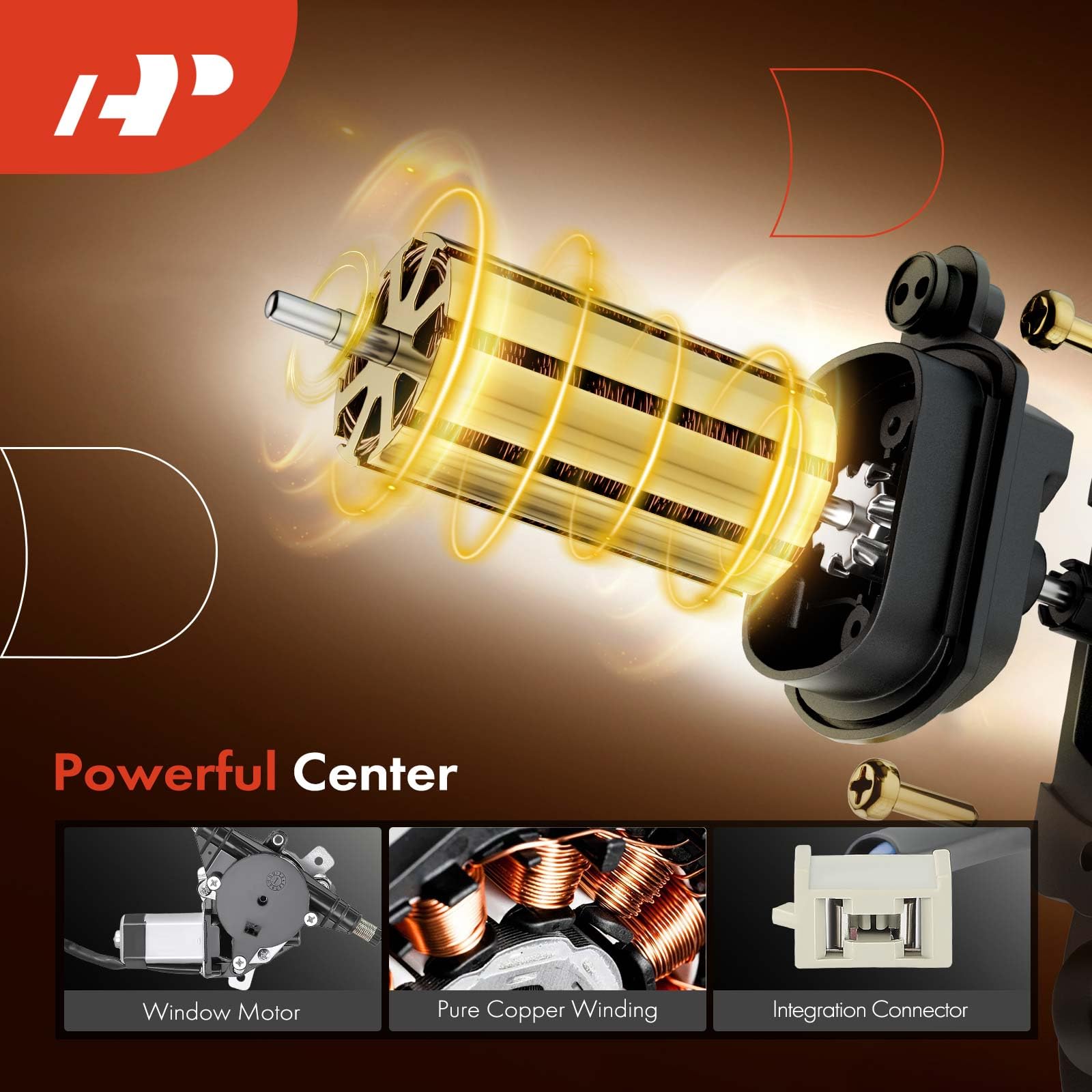A-Premium mounting points and brackets showing precise alignment for tool-free fitment
