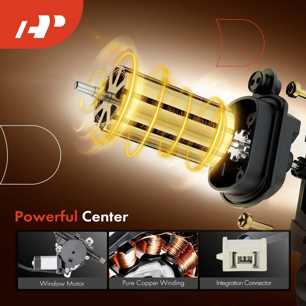 A-Premium mounting points and brackets showing precise alignment for tool-free fitment