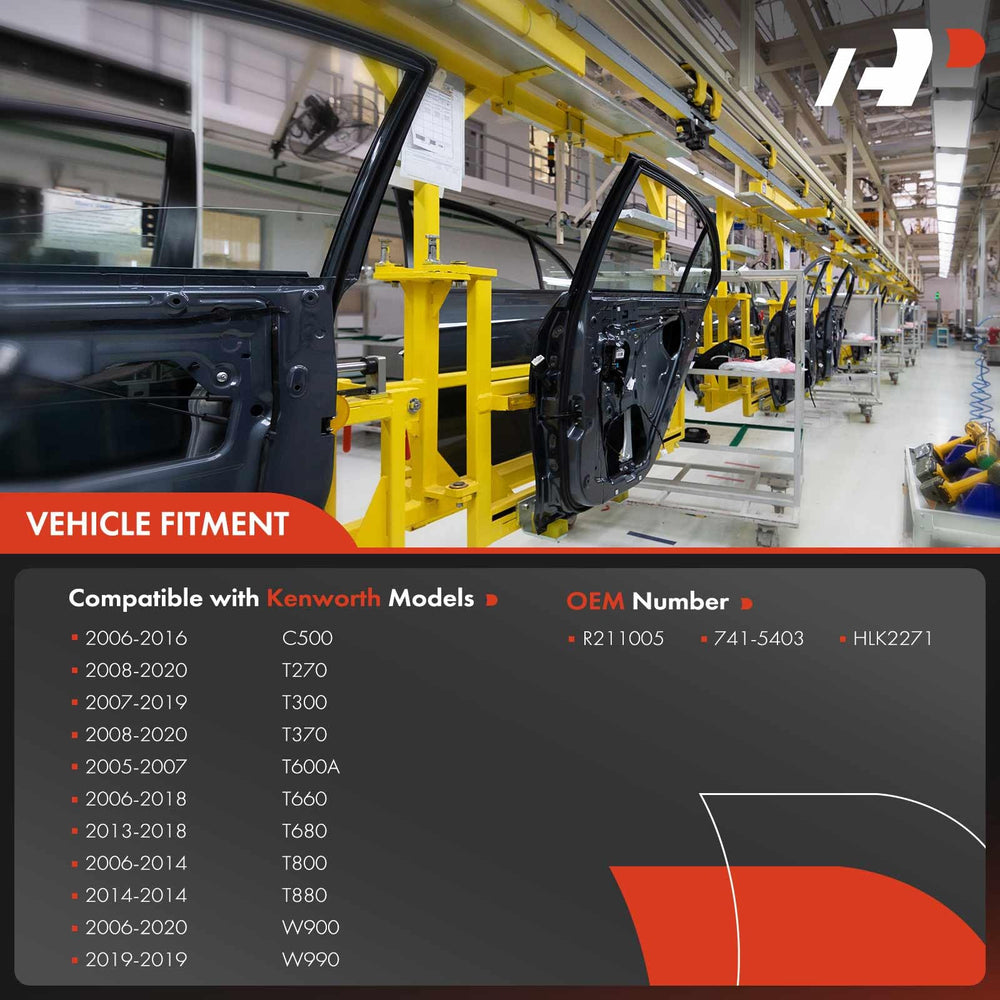 A-Premium mounting points detail, matches factory door holes for accurate fitment