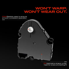 A-Premium actuator mounting points visible for precise OEM-style fitment