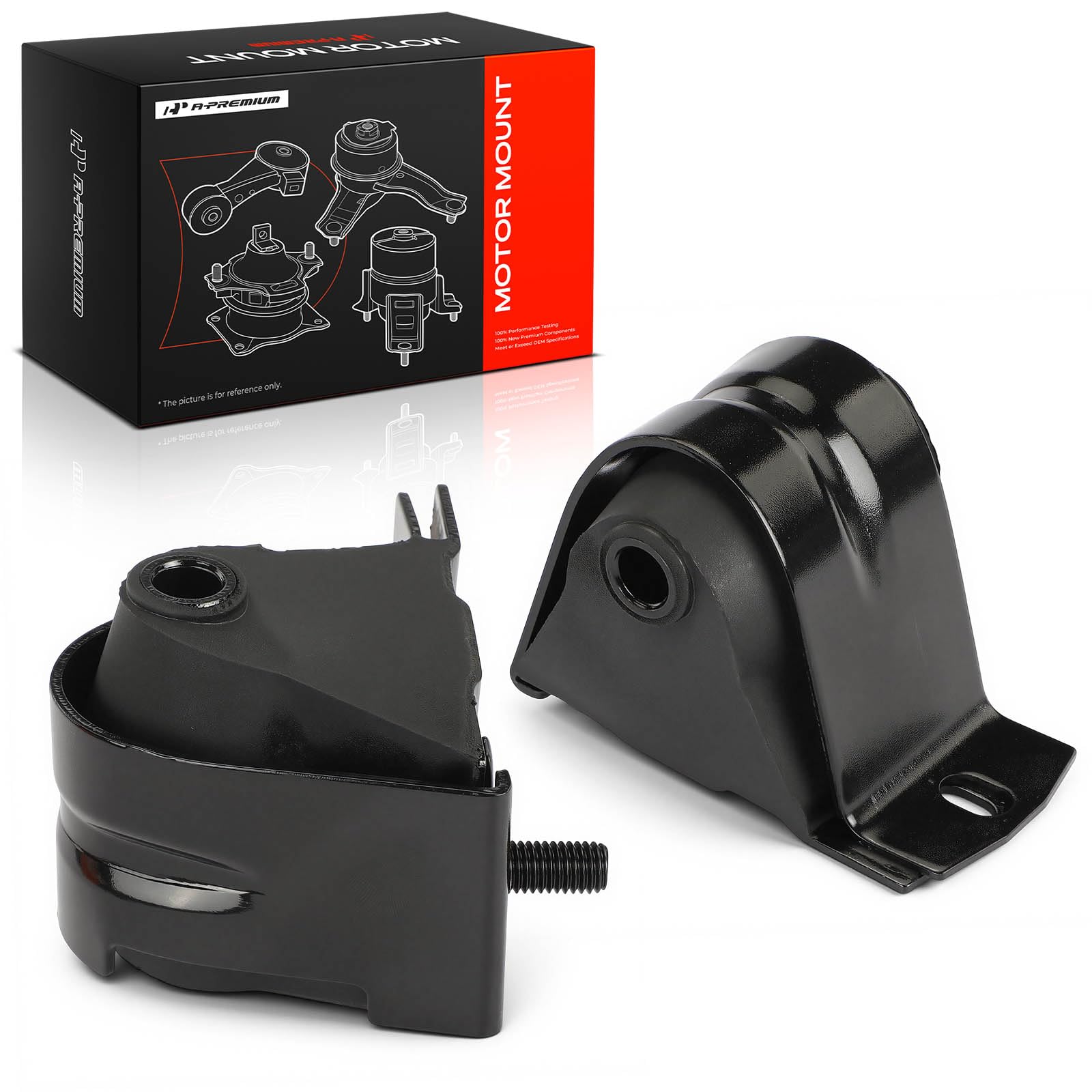 A-Premium mounts staged with tools for straightforward installation