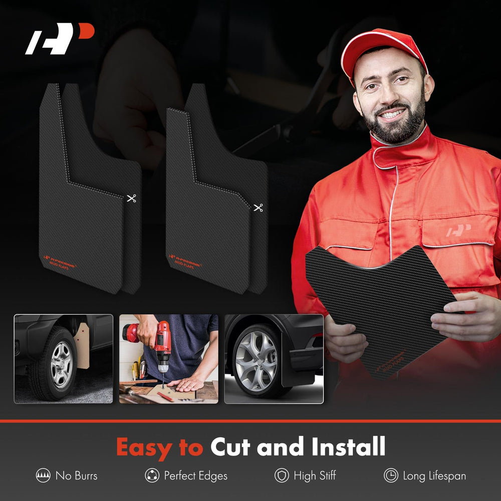 A-Premium size comparison showing flap width and thickness for fit