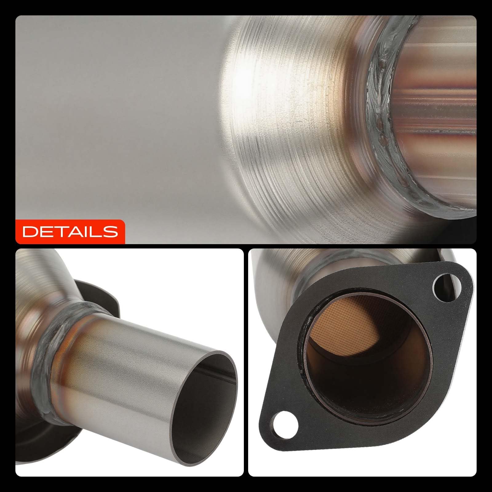 A-Premium showing absence of oxygen port highlighting required sensor check before fitment