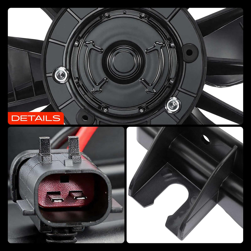 A-Premium material closeup showing PA construction for durability and lower noise