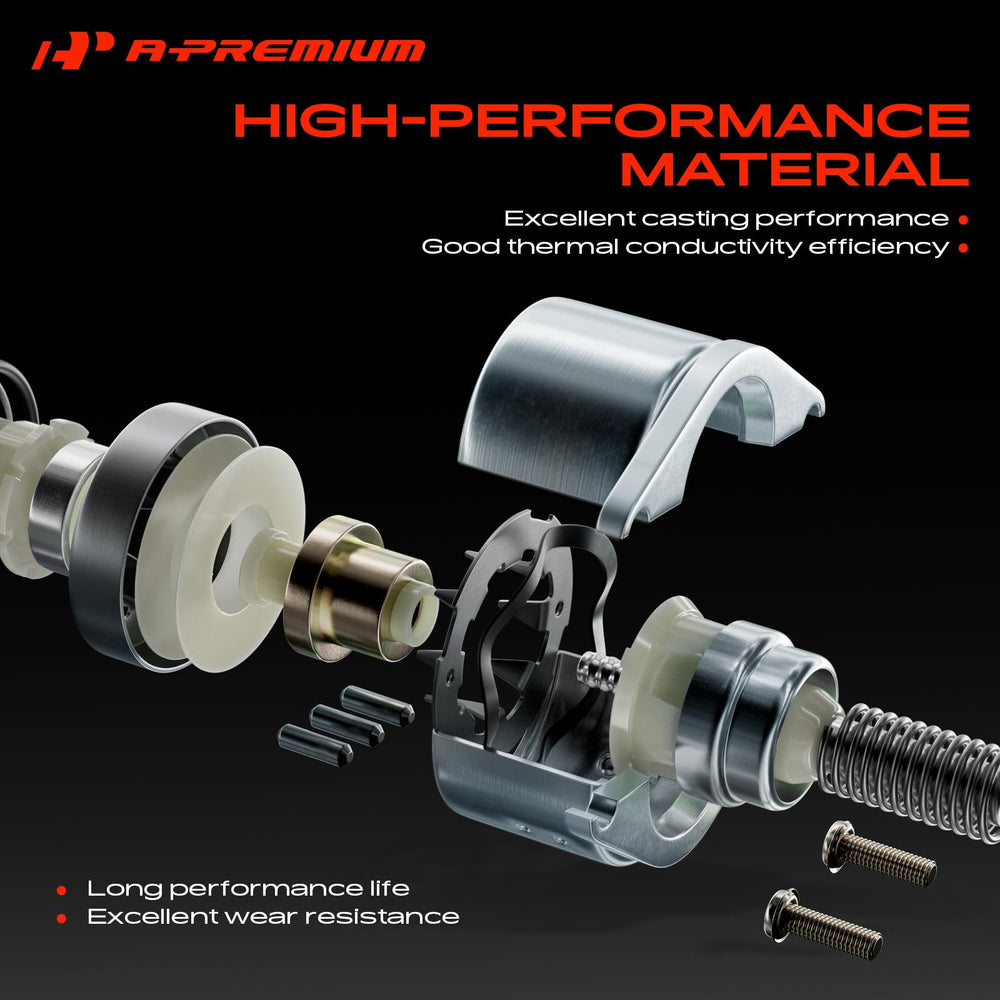 A-Premium o-ring and hardware included to prevent vacuum leaks and simplify install