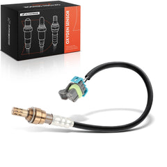 A-Premium front view of downstream O2 sensor showing complete assembly and fitment benefits