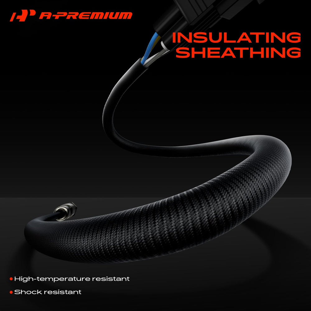 A-Premium upstream sensor installed in engine bay demonstrating direct-fit replacement