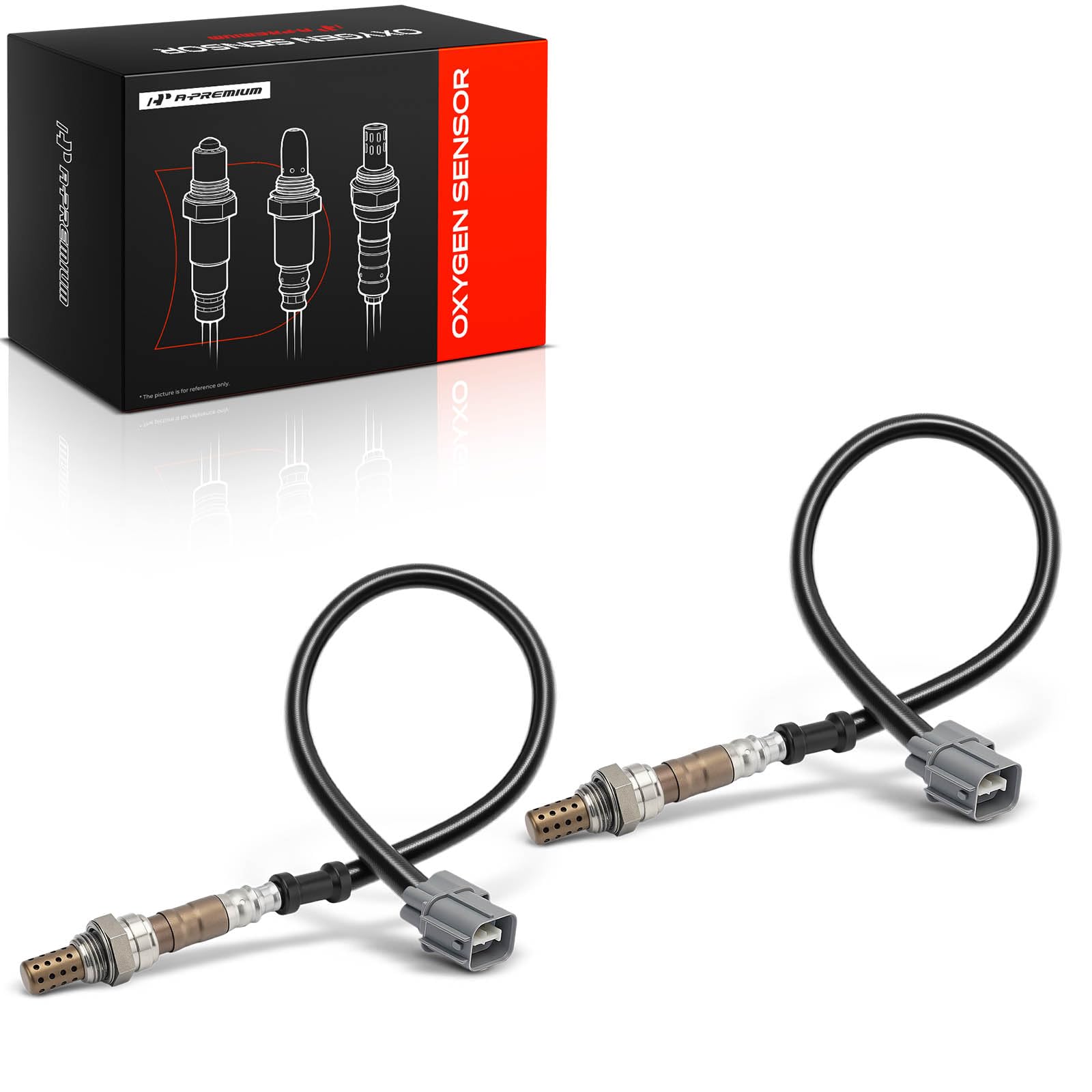 A-Premium sensor in garage repair setting illustrating professional DIY installation