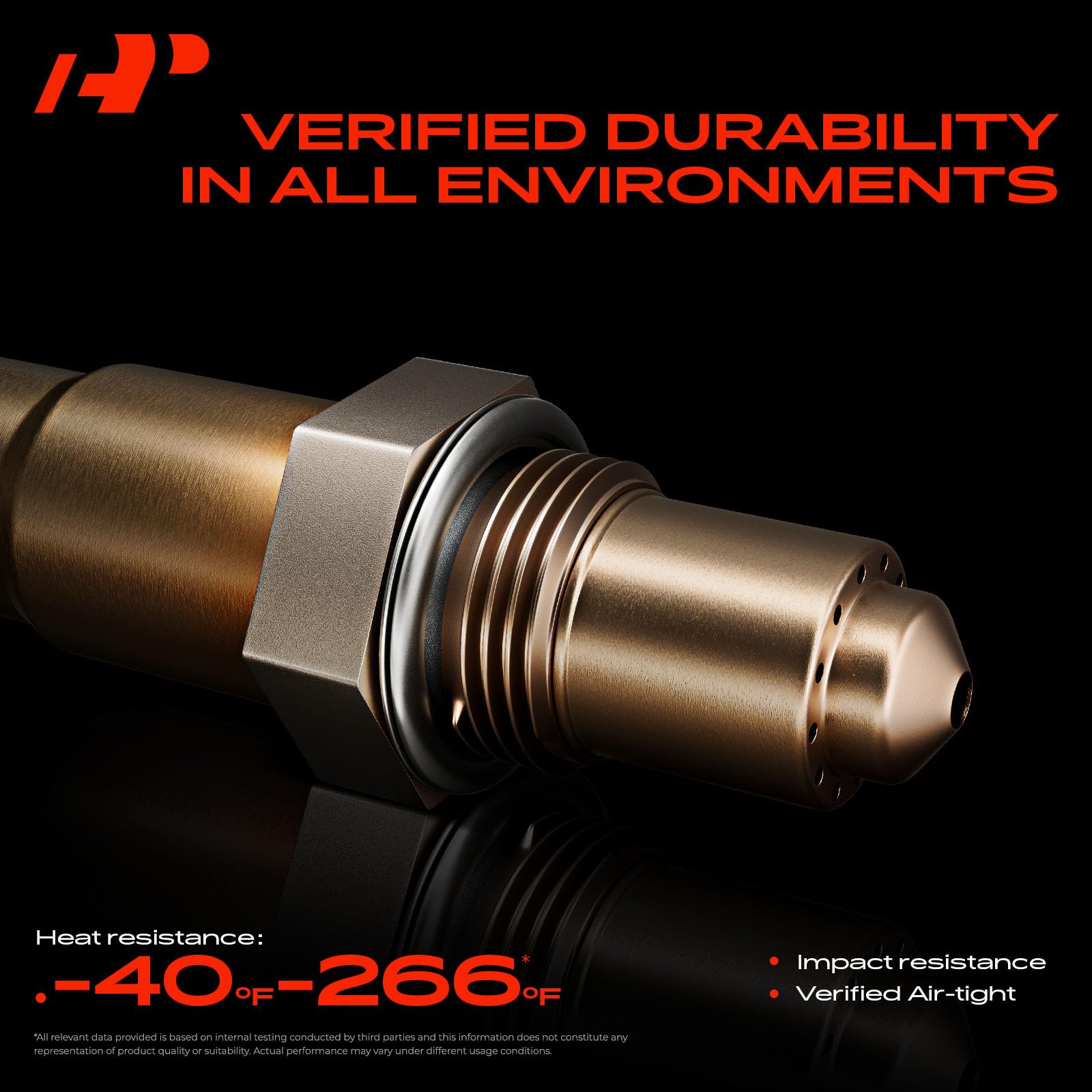 A-Premium sensor tip porcelain close-up showing sensing element protection for accurate readings