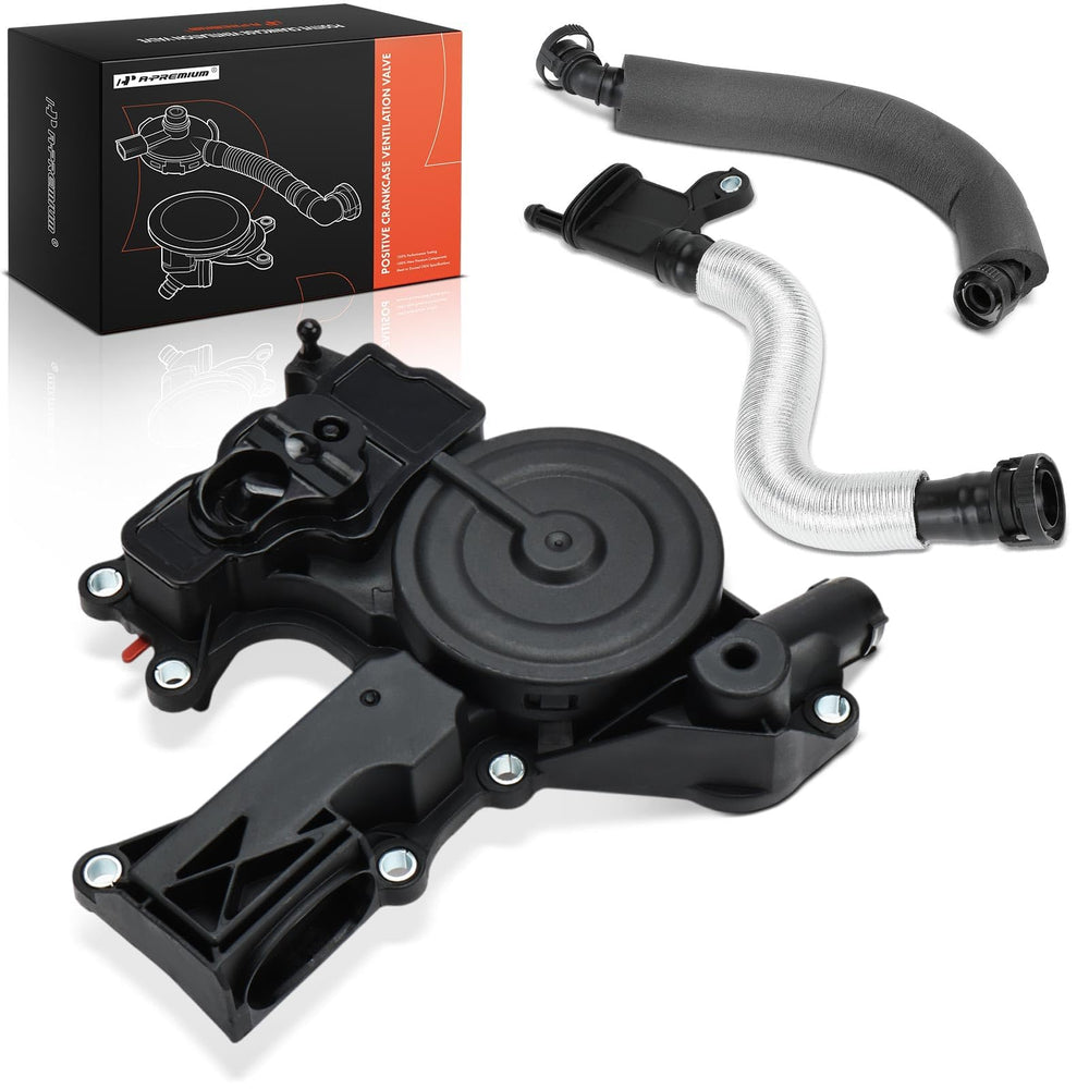 A-Premium oil separator front view showing clean fit and reliable ventilation