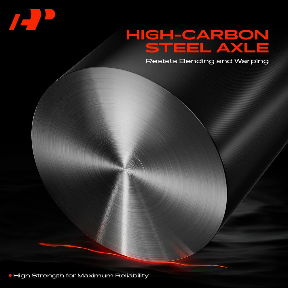 A-Premium outer CV joint boot closeup, highlighting sealed joint protection
