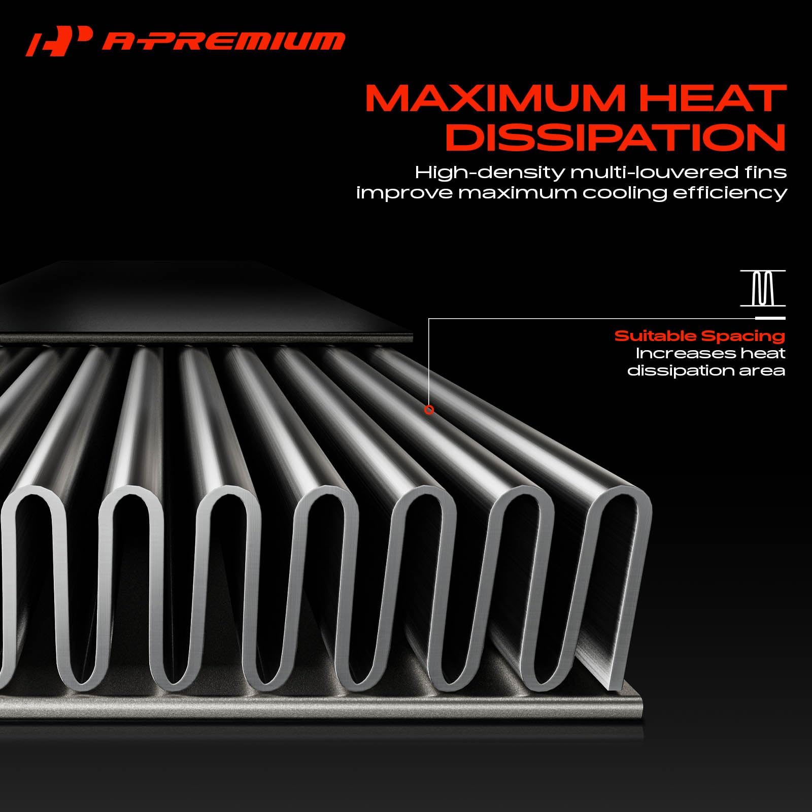 A-Premium outlet hose connection detail for secure seal and leak prevention