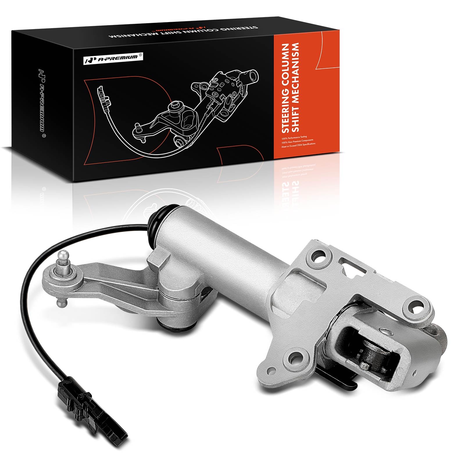 A-Premium packaged box contents showing parts included for install