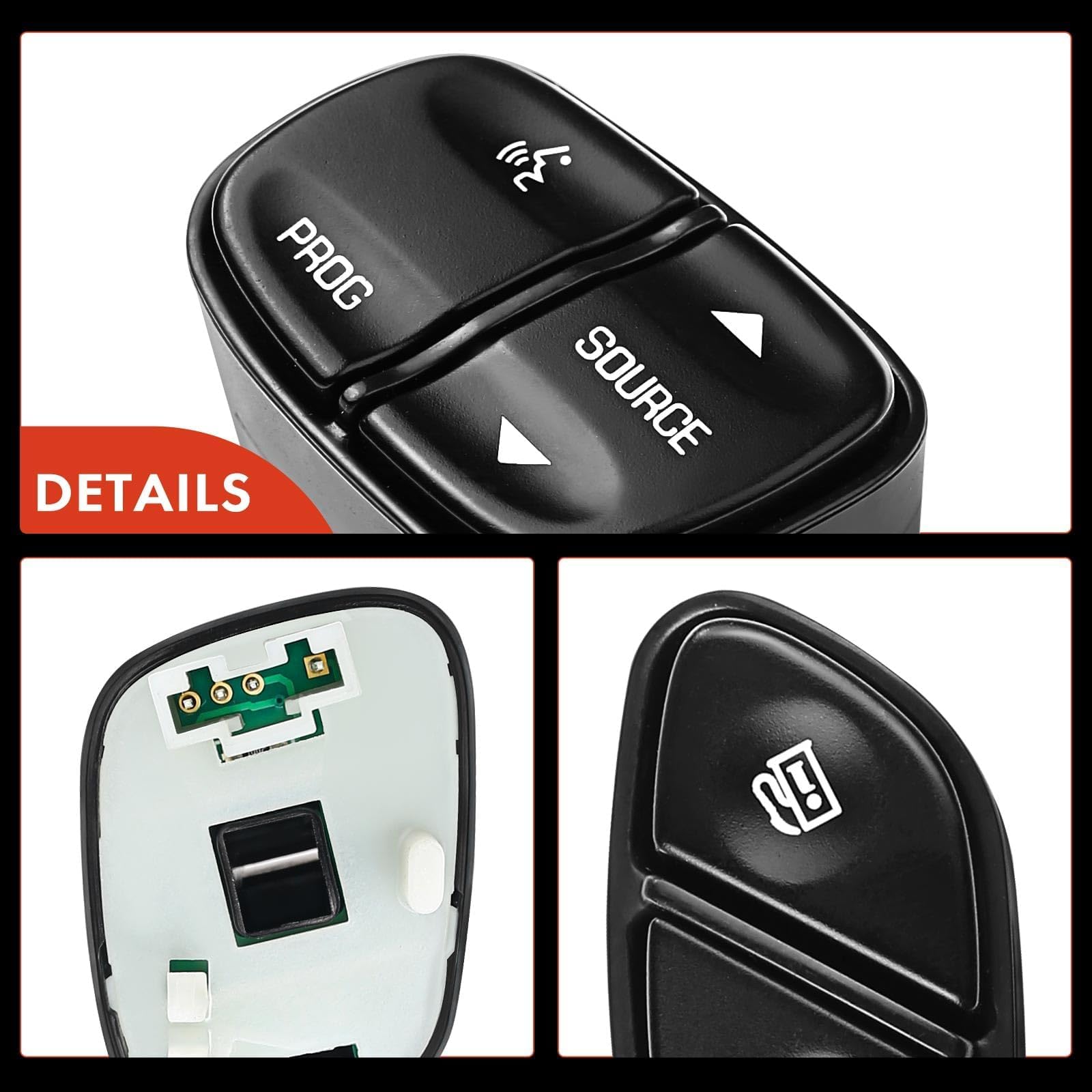 A-Premium kit laid out showing all four included switches for completeness