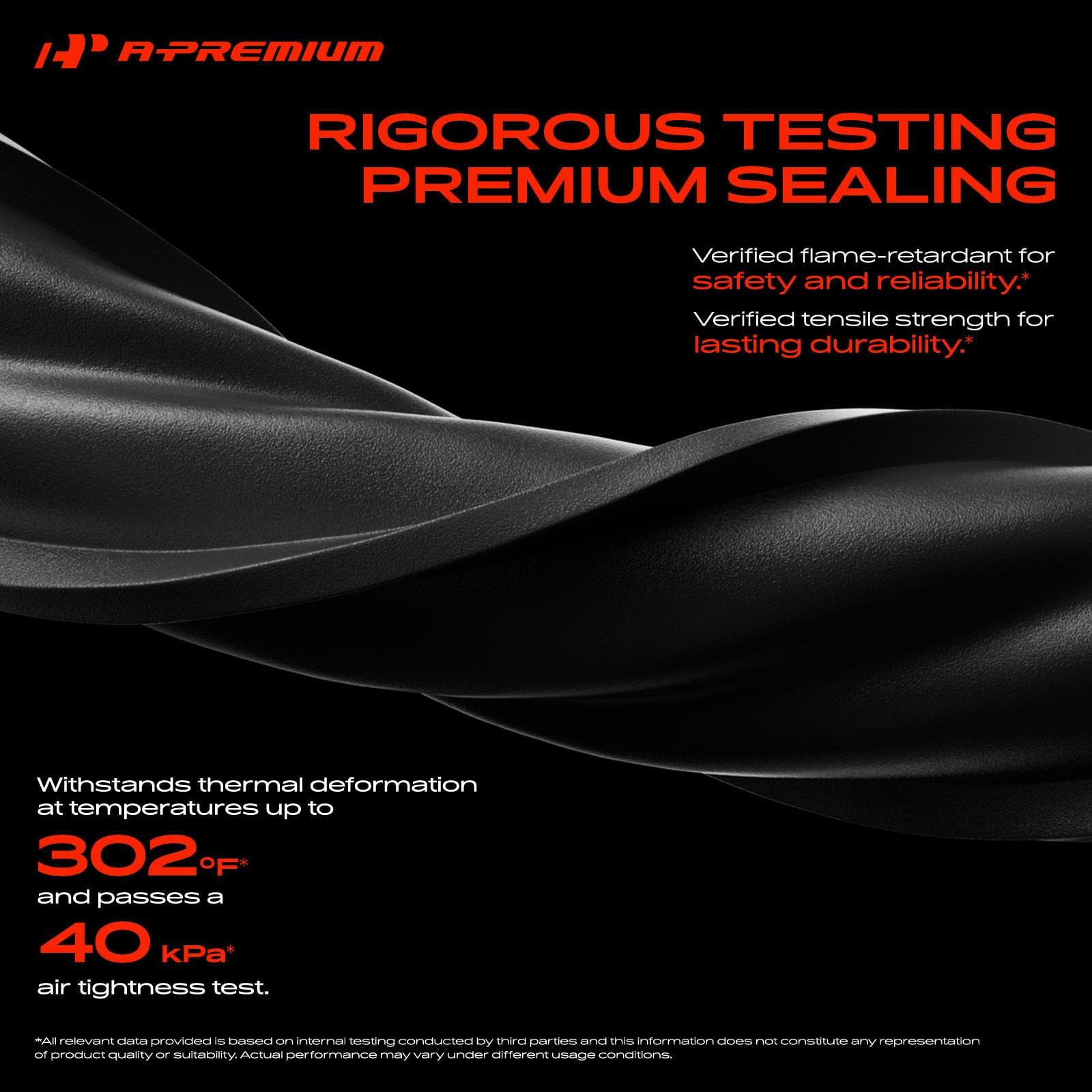 A-Premium kit packaging and contents displayed for quick inventory and readiness