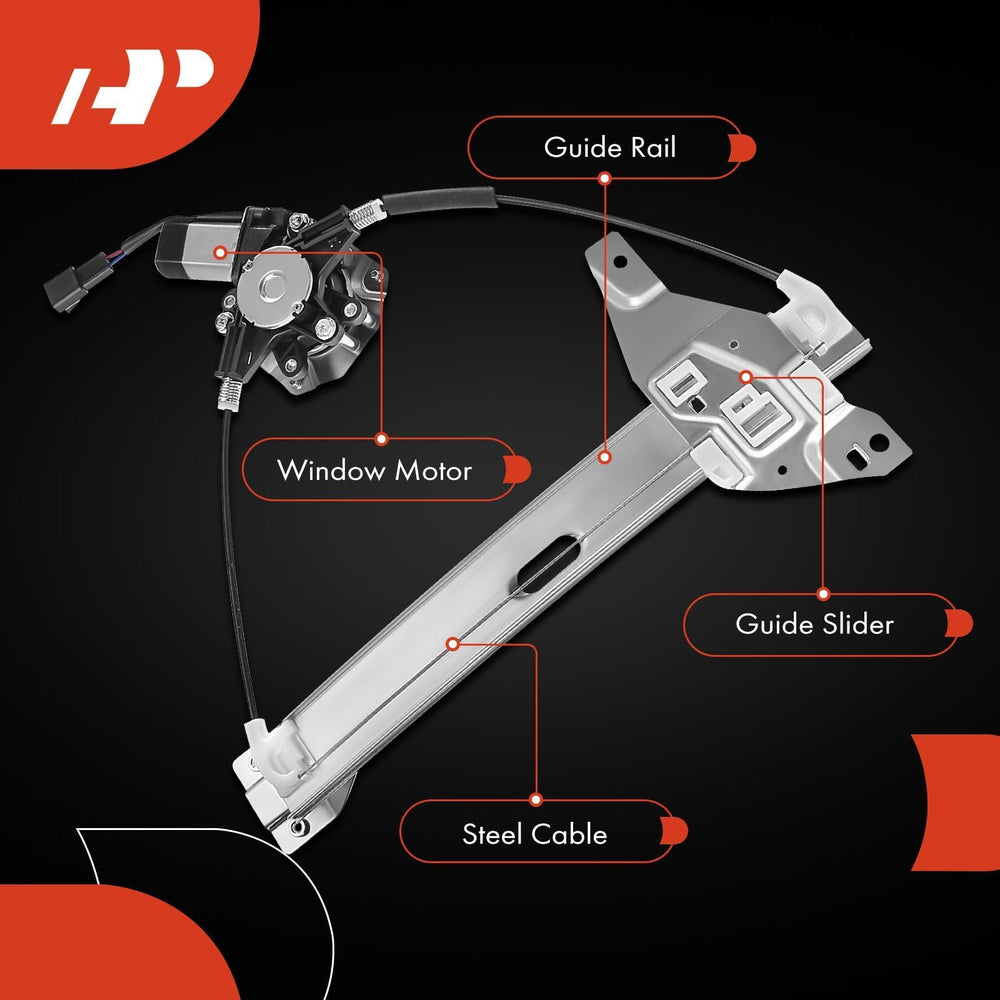 A-Premium packaging and contents showing ready-to-install convenience