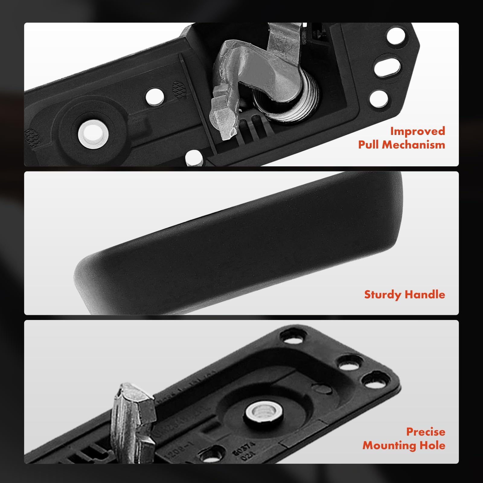 A-Premium packaged kit with drill bit included for hassle-free installation