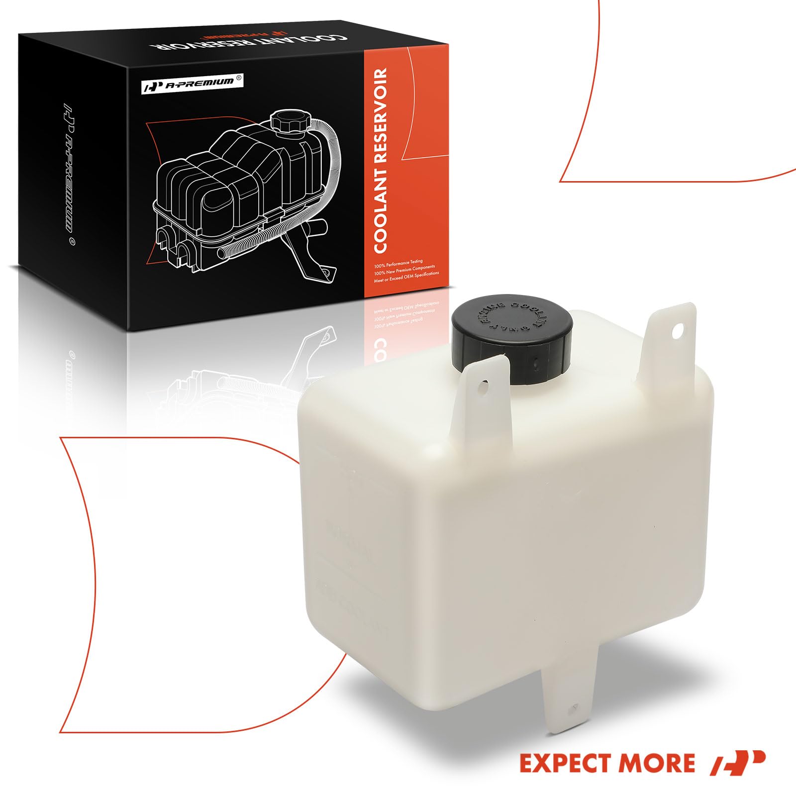 A-Premium packaged unit with included cap for ready-to-install convenience